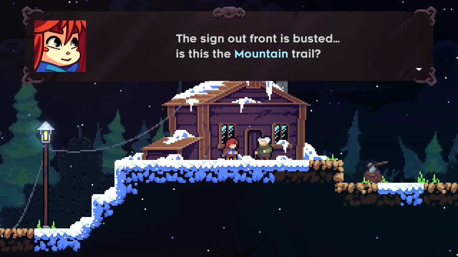 Celeste, the mountain climbing platformer by Maddy Thorson, now delisted from the Xbox store