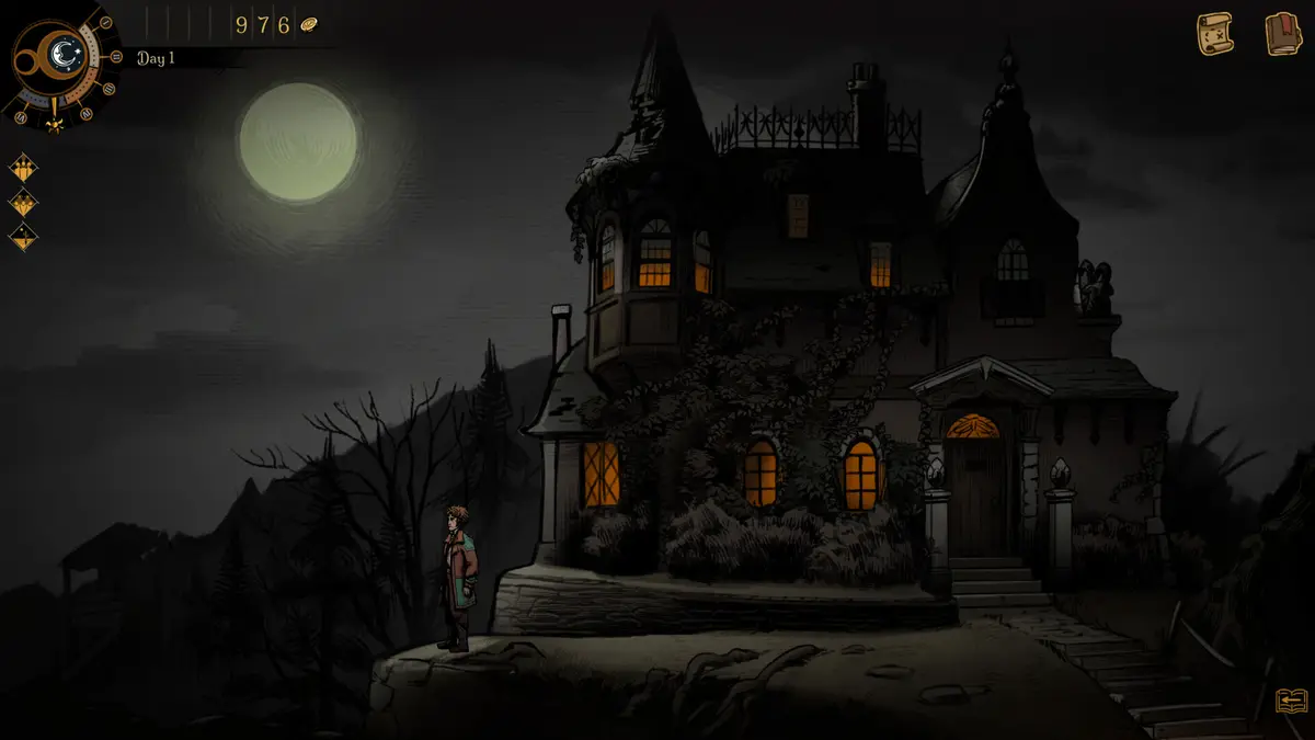 Curse of Resthaven 게임 화면 (1)