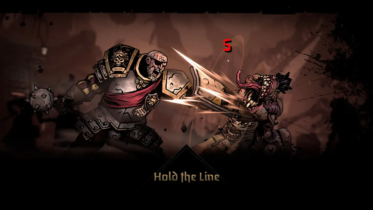 Darkest Dungeon II gameplay screenshot from the Steam store page