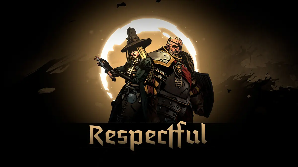 Darkest Dungeon II gameplay screenshot from the Steam store page