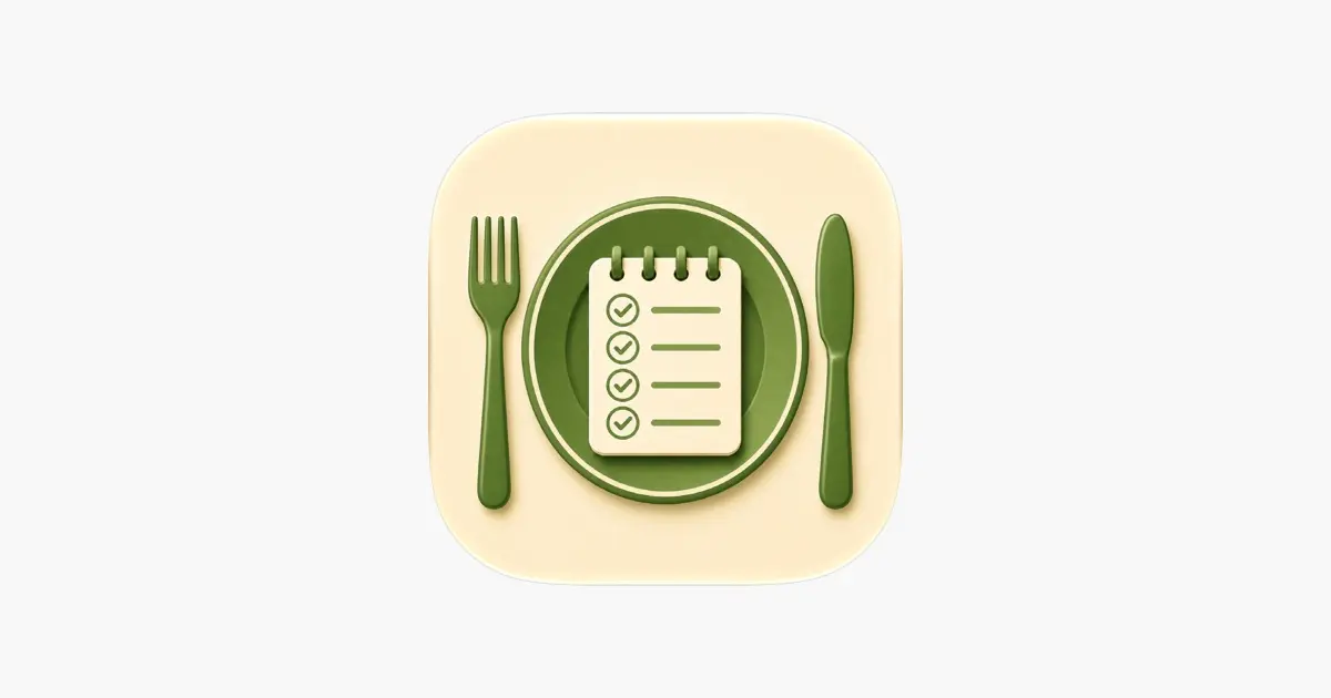 Dinner Pass app screen showing the week's dinner plan