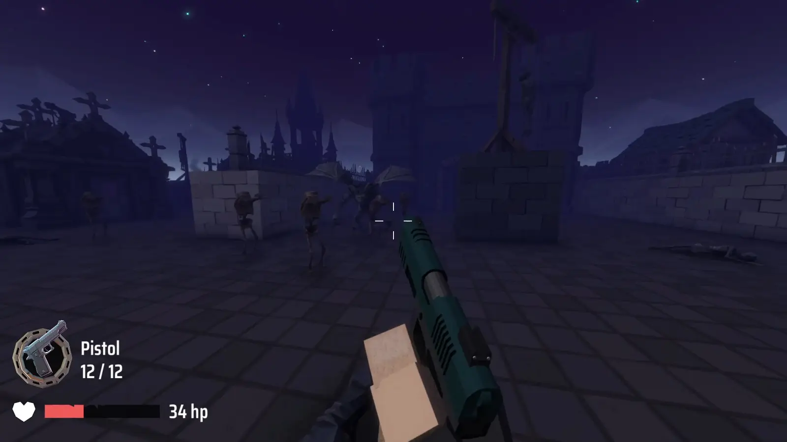 Steam logo over a retro shooter game with a free price tag