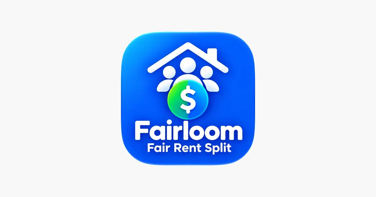 집과 달러 기호가 그려진 Fairloom 앱 아이콘