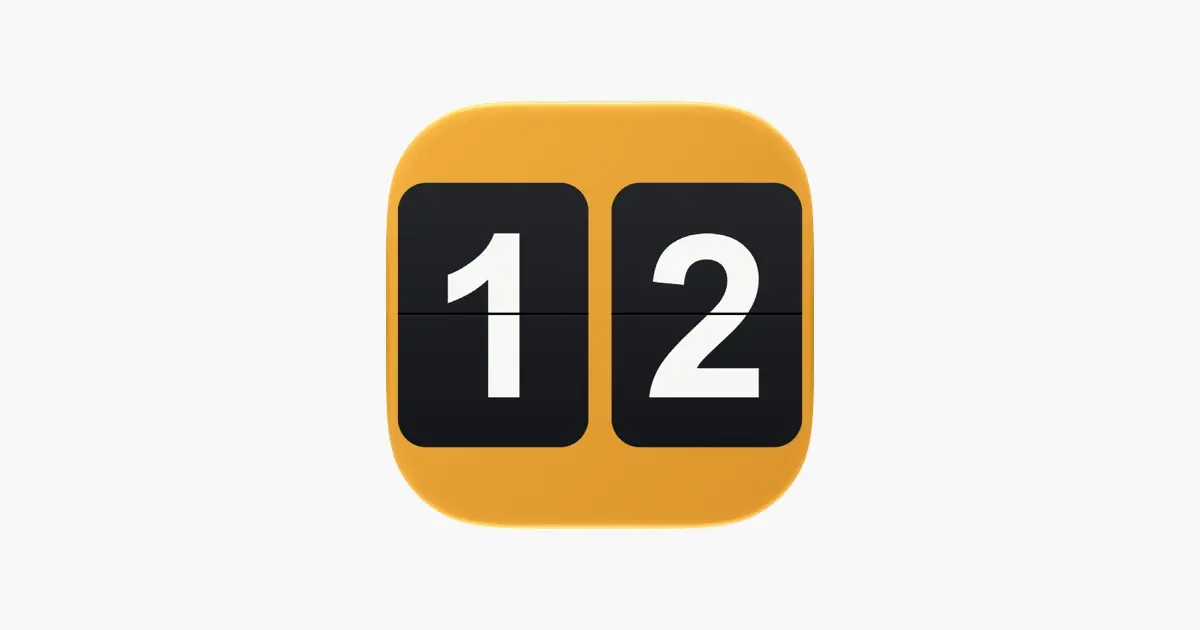 Flip Clock app icon