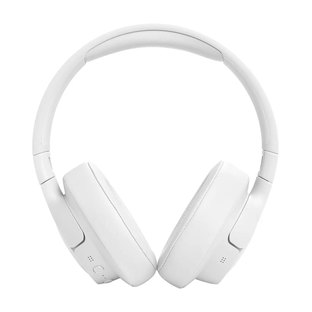 JBL Tune 770NC headphones seen from the front on a white background