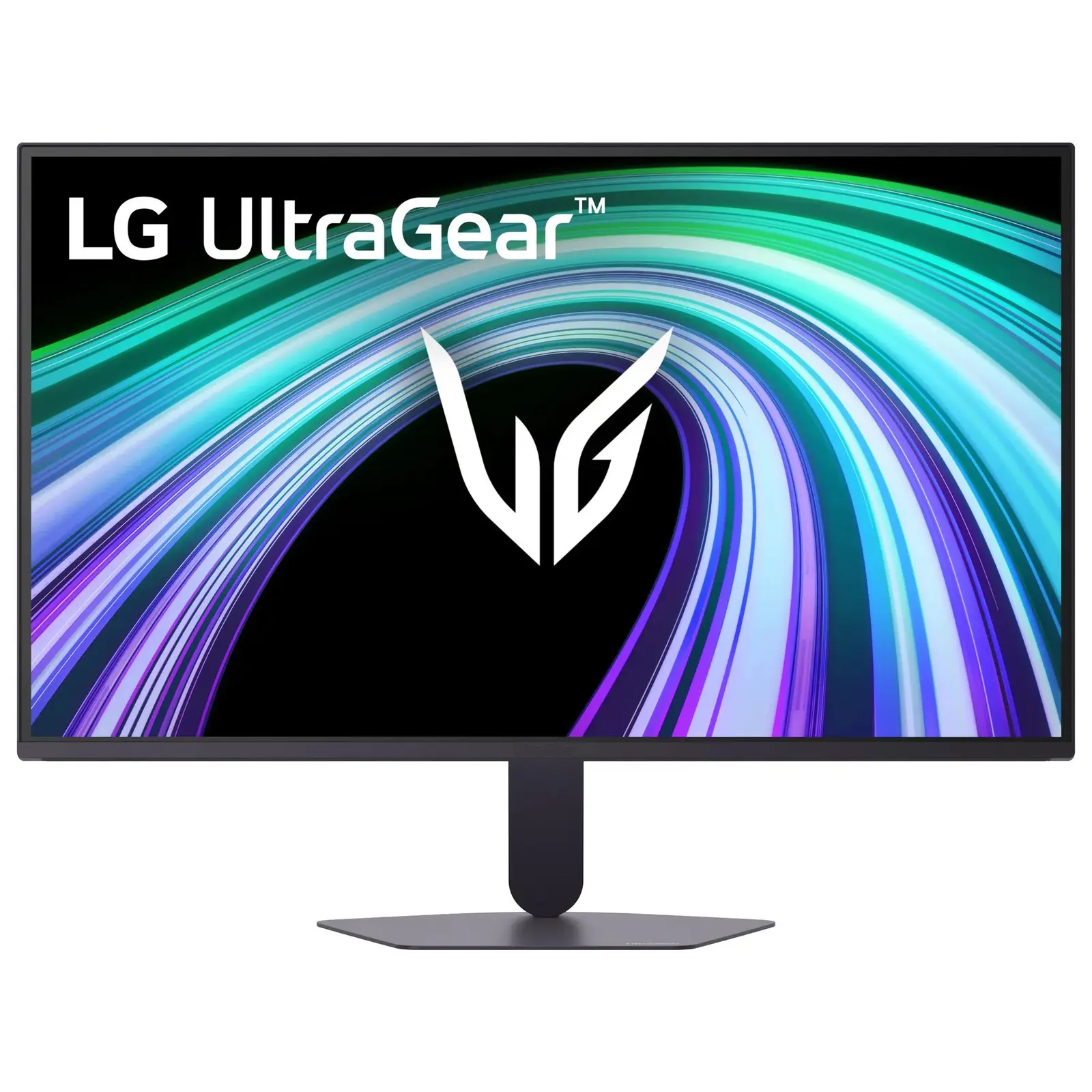 Monitor gamer LG UltraGear G5 de 25 pulgadas en su base