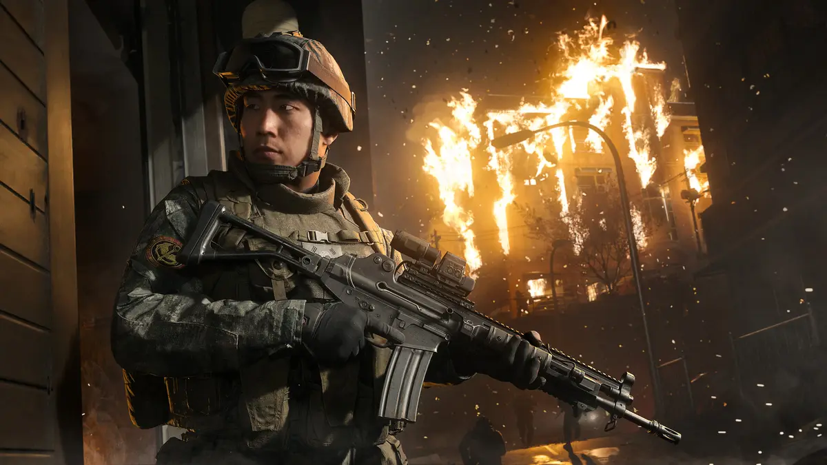 Official Steam screenshot from Call of Duty: Modern Warfare 4