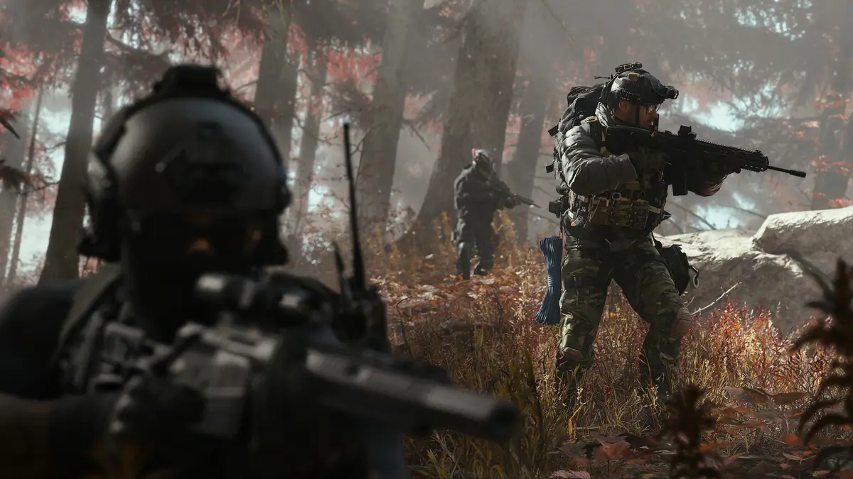 Official Steam screenshot from Call of Duty: Modern Warfare 4