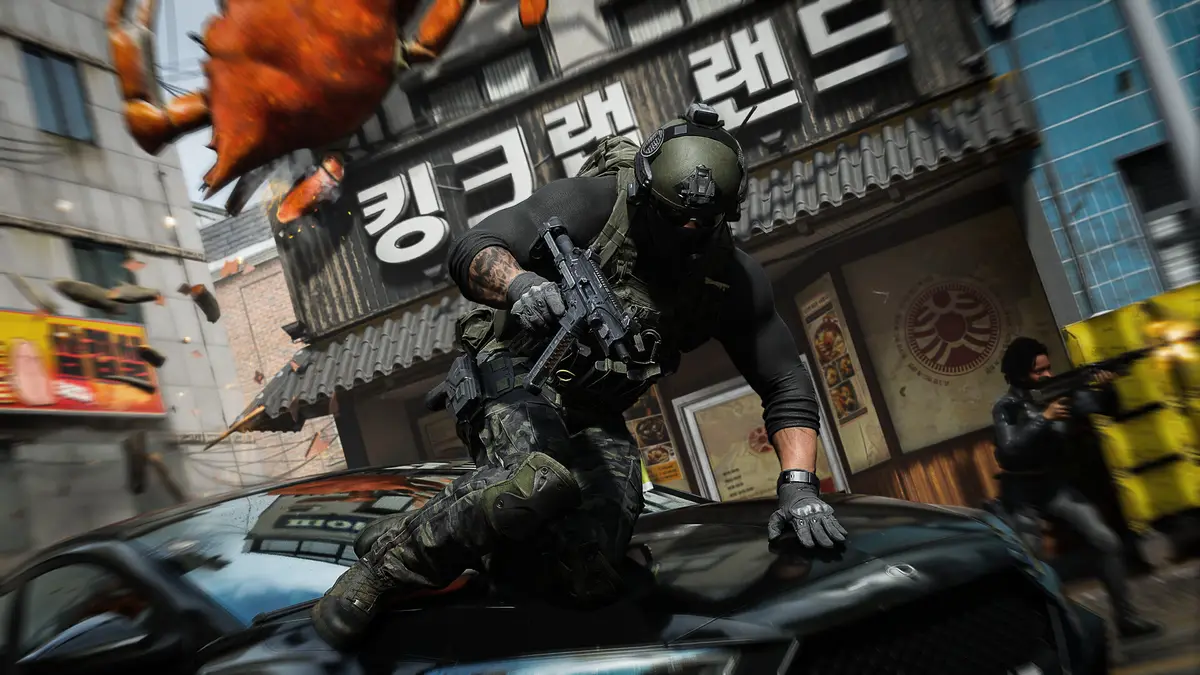 Official Steam screenshot from Call of Duty: Modern Warfare 4