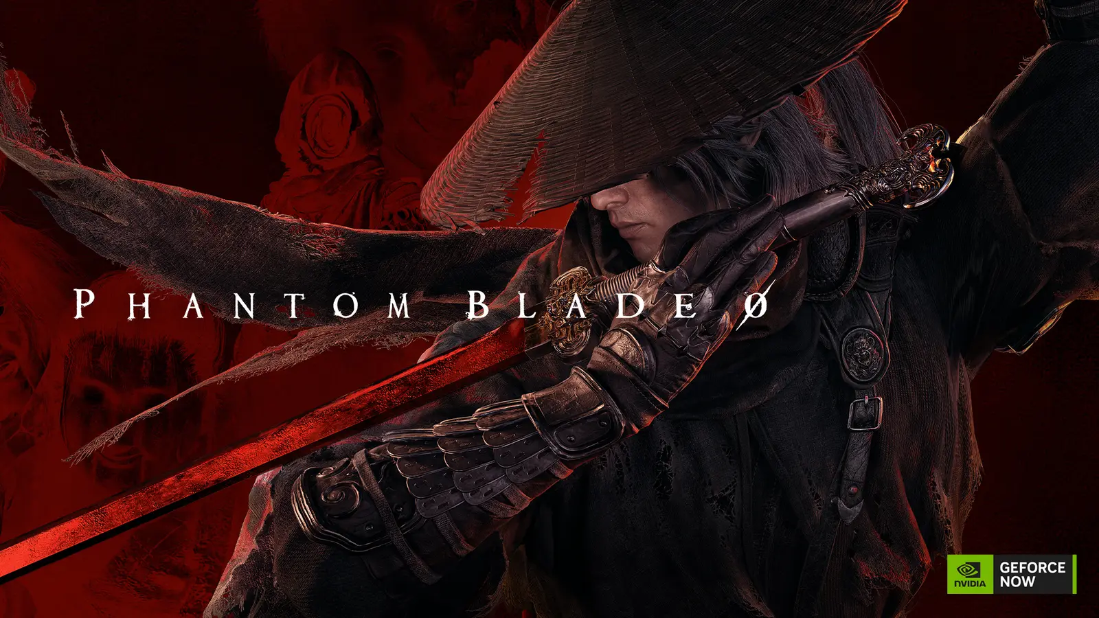 Phantom Blade Zeroのカンフーパンクの世界で刃を構える武人