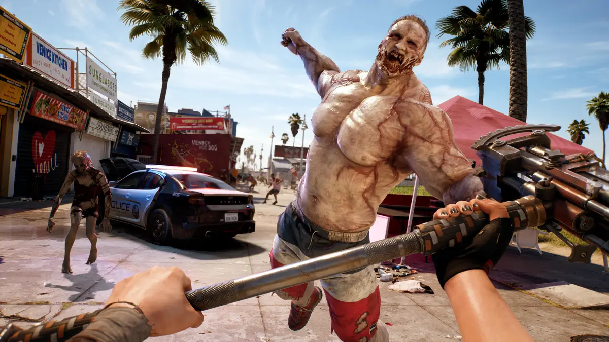 Official screenshot from Dead Island 2