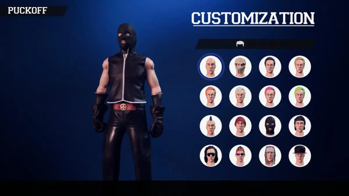 Ảnh chụp màn hình trò chơi từ trang Puckoff: Reloaded trên PlayStation Store