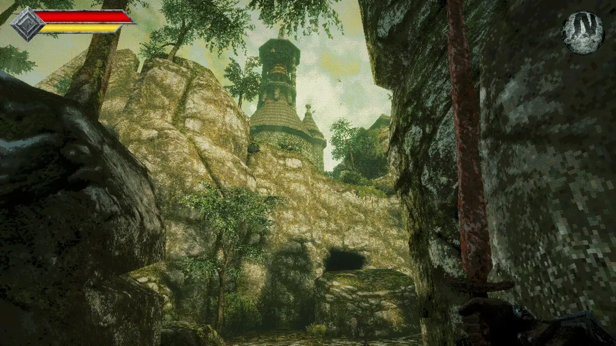 Steamのページにある「Queen's Domain」の公式スクリーンショット
