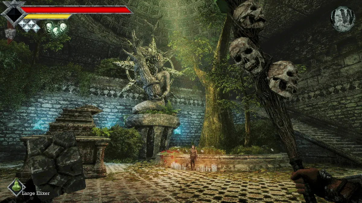 Steamのページにある「Queen's Domain」の公式スクリーンショット3枚目