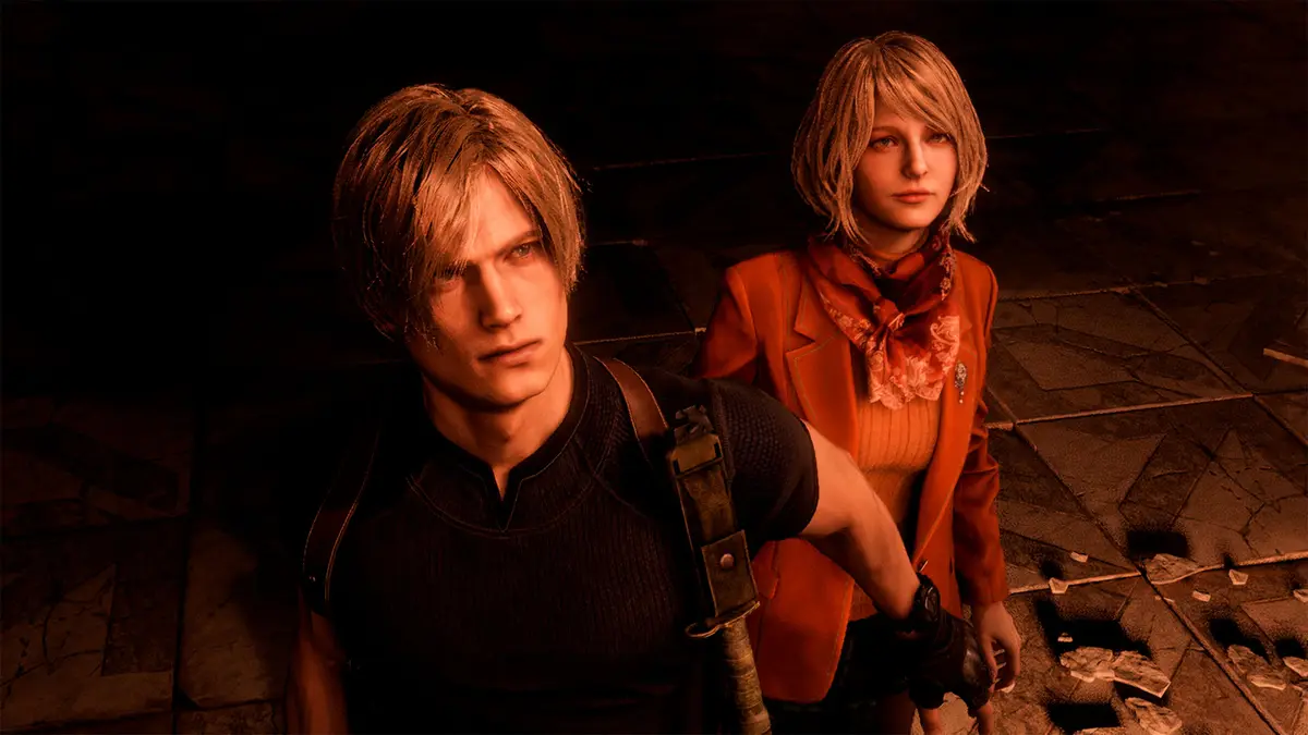 Scene from Resident Evil 4 Gold Edition on Switch 2