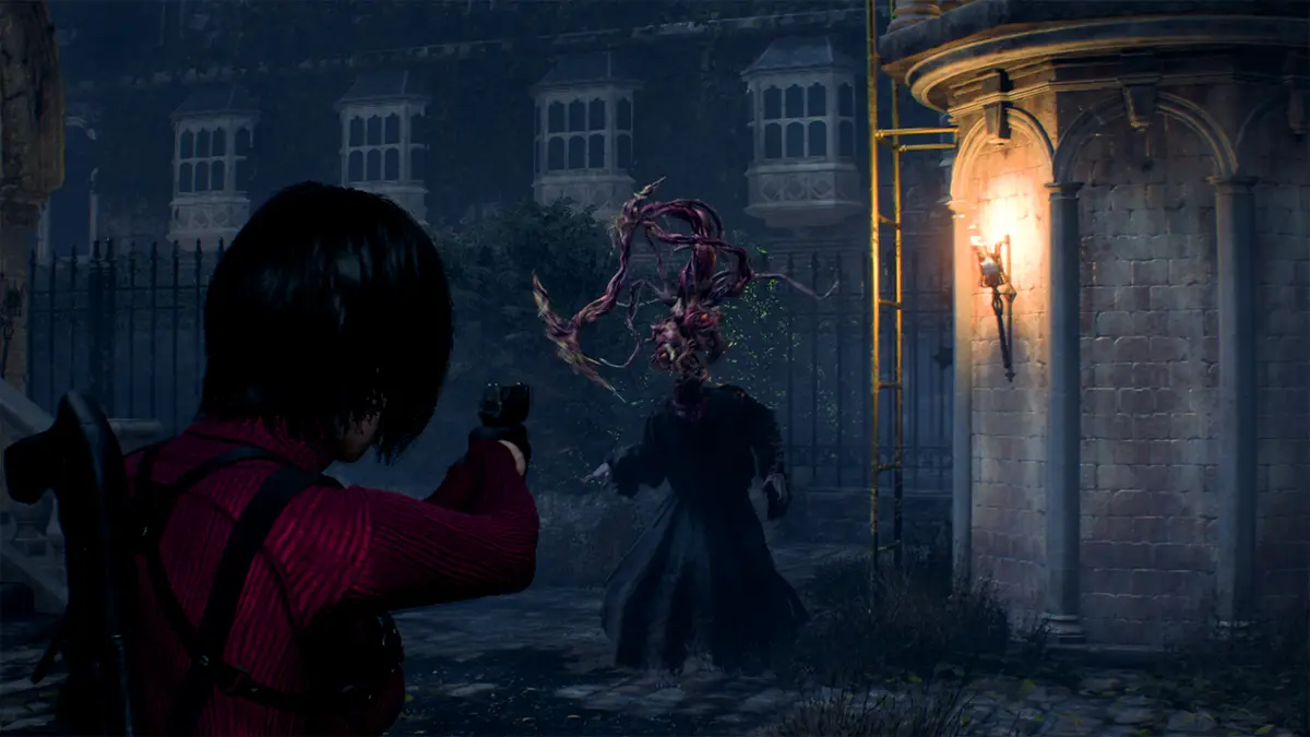 Another scene from Resident Evil 4 Gold Edition