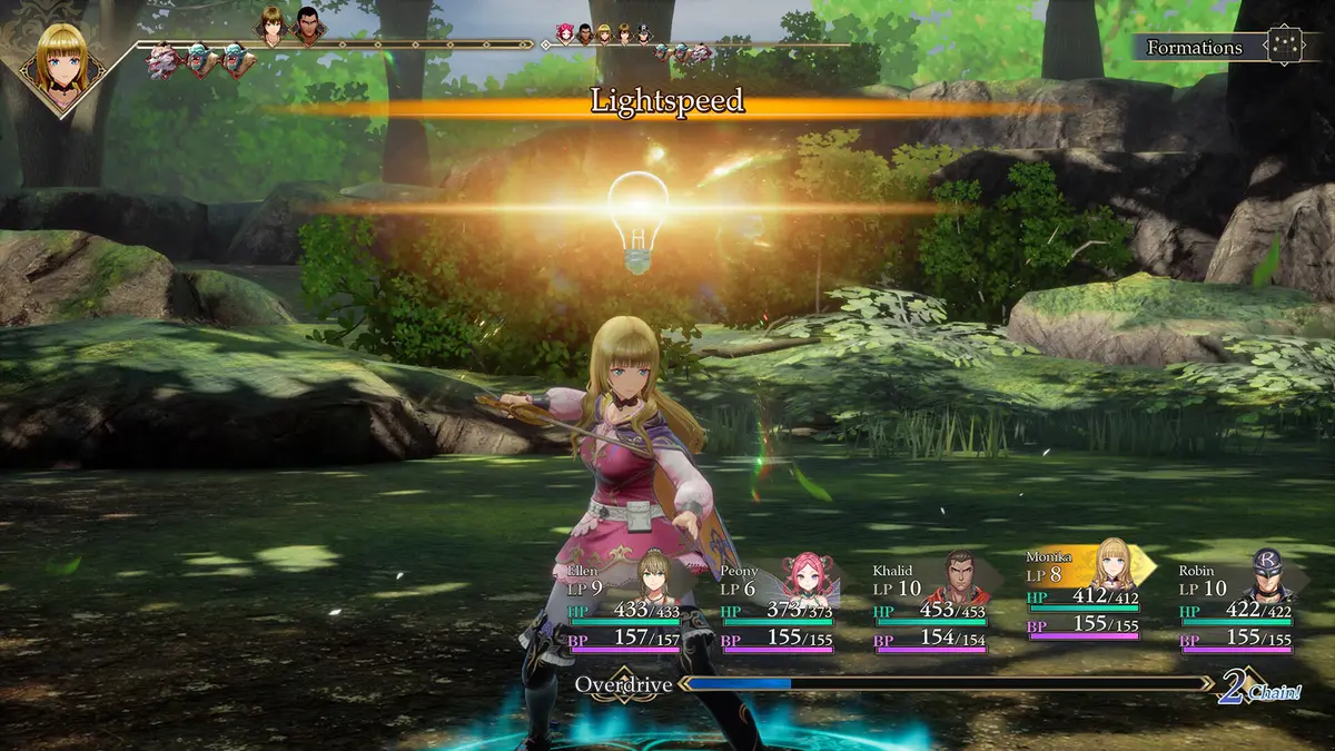 Character selection screen showing Katarina and her attributes