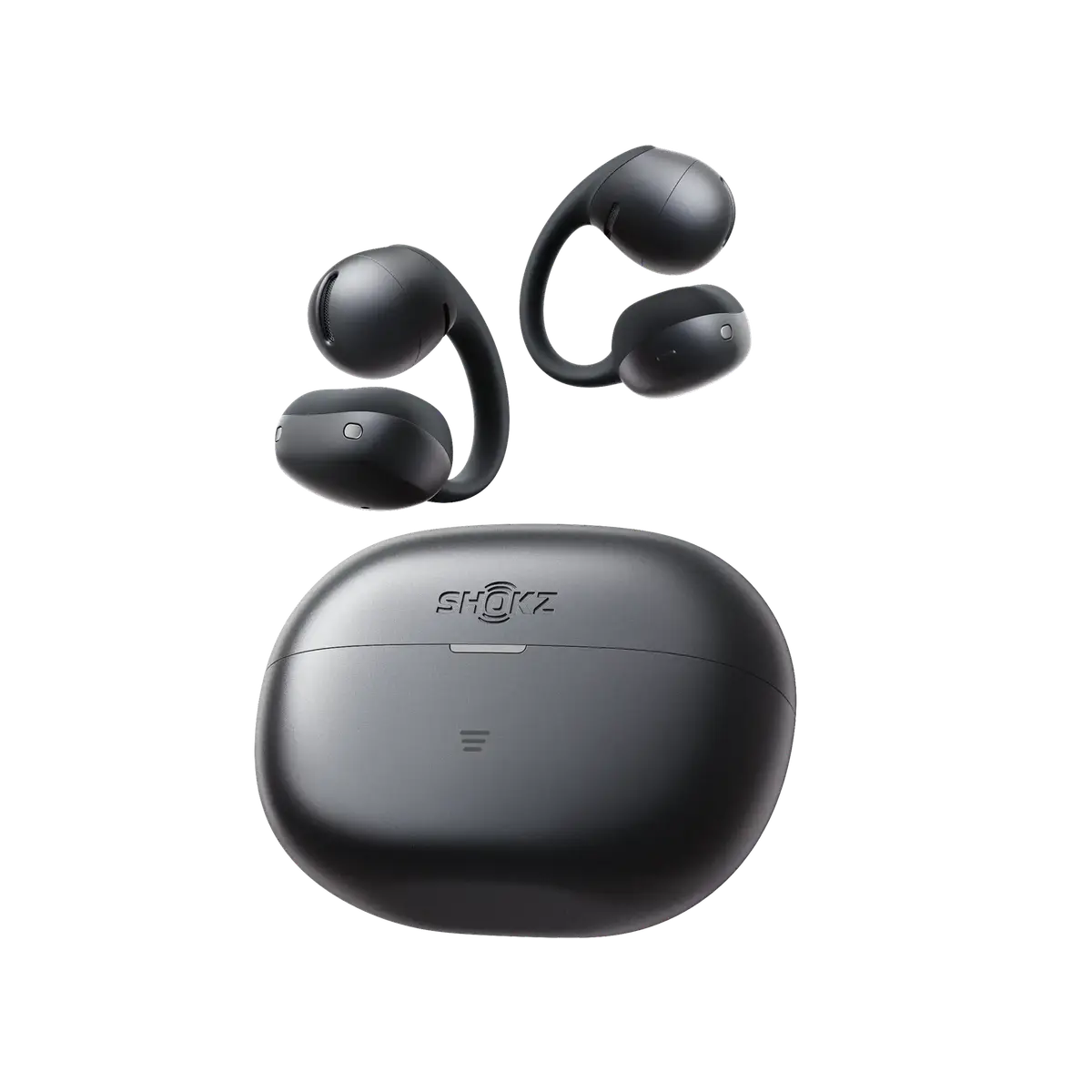 Shokz OpenDots Air earbuds in Black