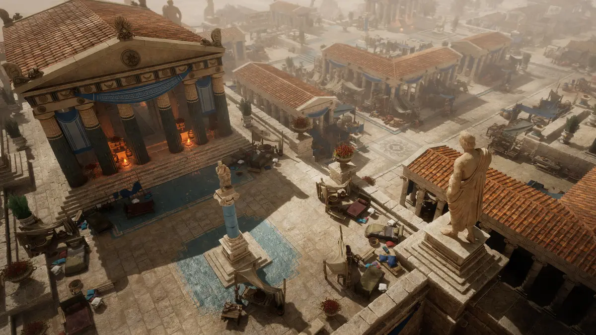 Official Titan Quest II screenshot 1 from the Steam store page