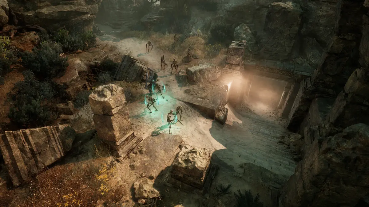 Official Titan Quest II screenshot 3 from the Steam store page