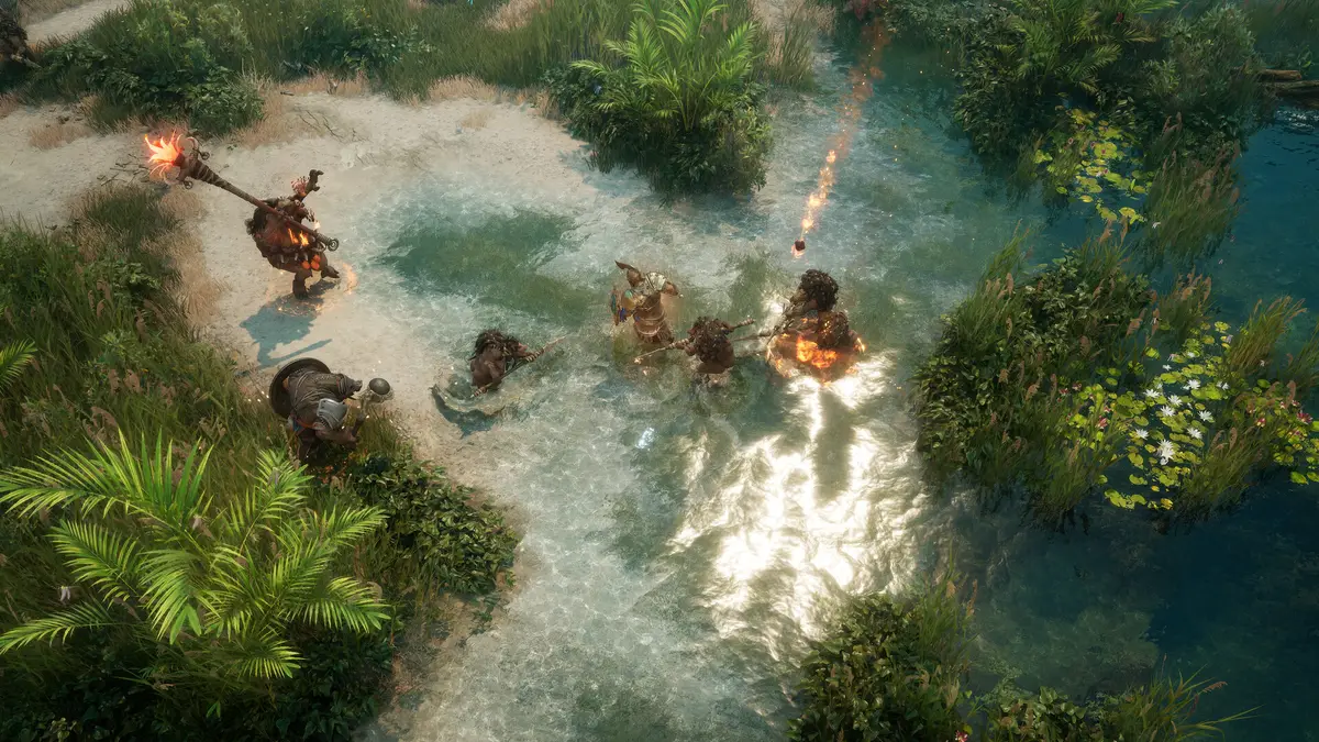 Official Titan Quest II screenshot 4 from the Steam store page