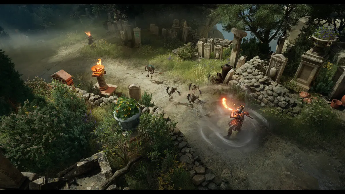 Official Titan Quest II screenshot 5 from the Steam store page