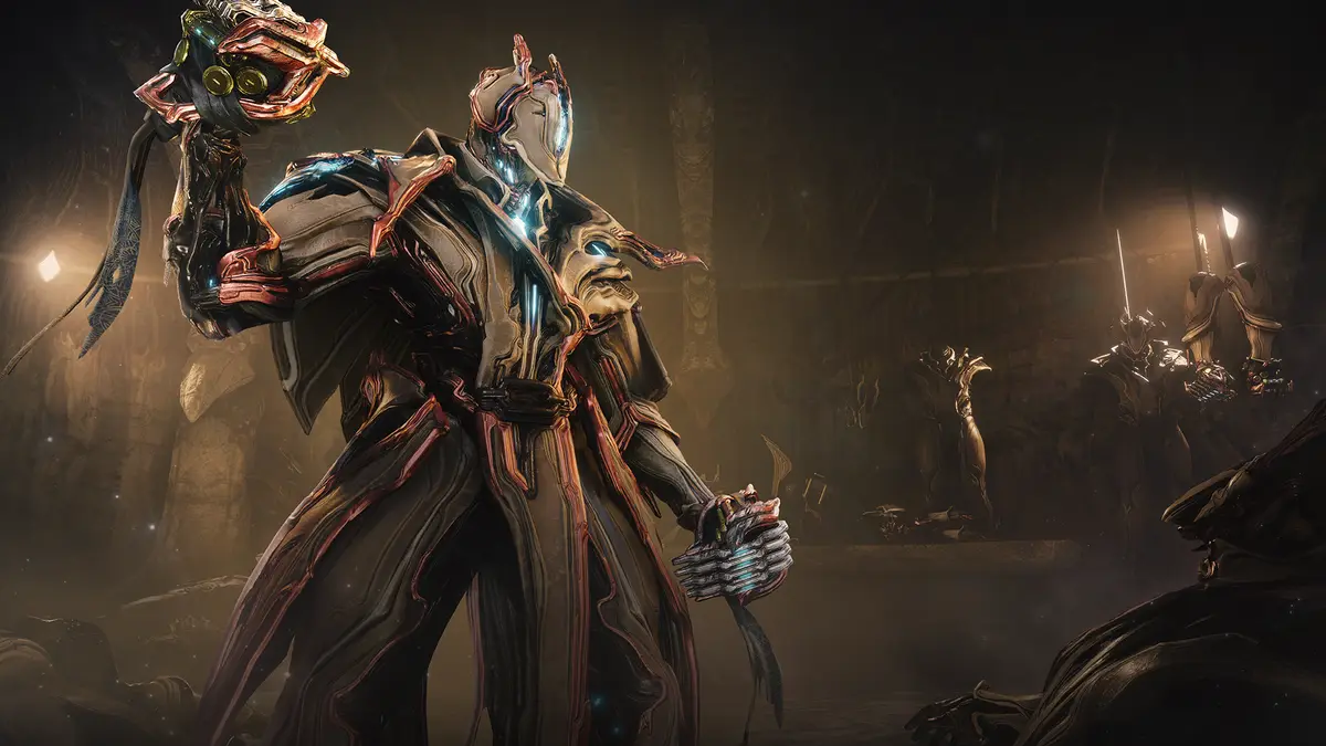 新Warframe、ノワール調の刑事Brysko