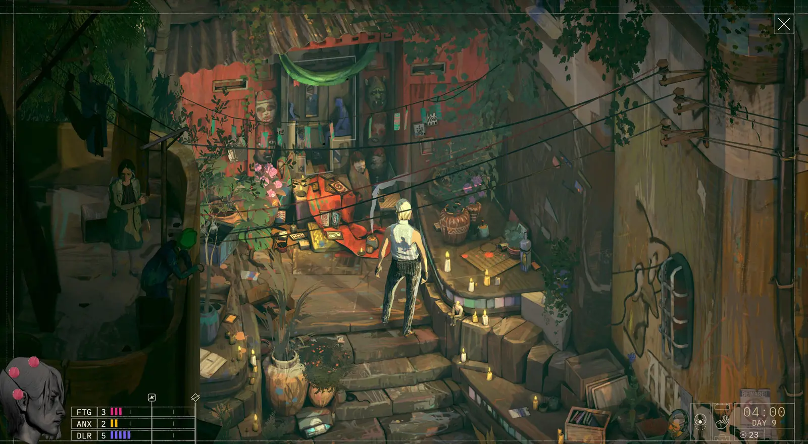 Illustration du jeu Zero Parades, l'un des titres attendus sur Xbox la semaine du 2 novembre